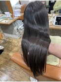 ロング/髪質改善/酸熱トリートメント/縮毛矯正/ツヤ髪
