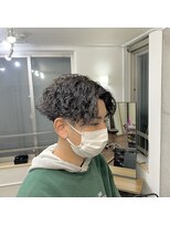 メルシー トータル ブランディング サロン(merci TOTAL BRANDING SALON)&nbsp;ツイストスパイラル×センターパート 横浜