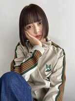 ハル ヘアスタジオ(haRu hair studio)&nbsp;BOBstyle