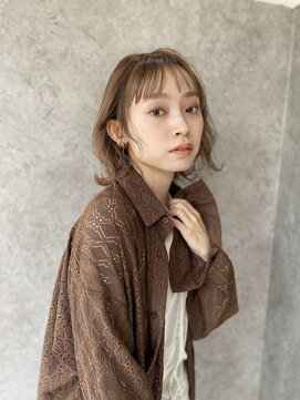 オブ ヘアー 自由が丘 ウエスト(Of HAIR WEST) 【NEW】春におすすめボブスタイル
