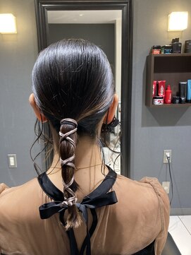 アイディー ヘアメイク(iDhair&make) クールヘアセット