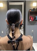 クールヘアセット