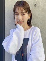 サーカス バイ ビュートリアム 青山(CIRCUS by BEAUTRIUM)&nbsp;30代　40代　ミディアム　ボブディ　ボブ　外ハネボブ　表参道