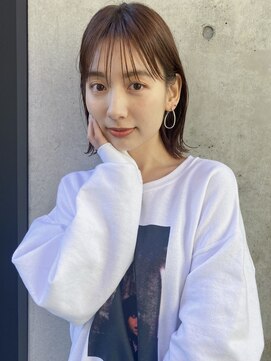 サーカス バイ ビュートリアム 青山(CIRCUS by BEAUTRIUM) 30代　40代　ミディアム　ボブディ　ボブ　外ハネボブ　表参道