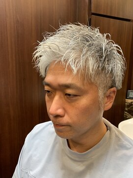 ヒロギンザ 新橋店(HIRO GINZA) ショートツーブロック