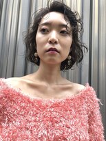 キジ(KIJI) ボブ×スパイラルパーマ