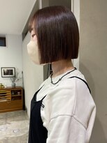 インビテーション 名古屋(invitation)&nbsp;☆切りっぱなしボブ☆