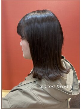 バランスビューティーリゾート(BALANCE. beauty resort) ココア　ブラウン