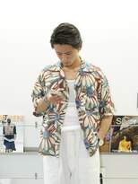 クラスコウベ 三宮店(Krass kobe)&nbsp;MEN’S HAIRクラシカルパートスタイル【上野　竜司】