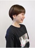 くびれマッシュショート【イルミナカラー】