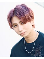 カインド 南青山(hair&make up KIND) ガーネットレッドカラー