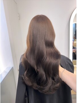 ジーナ 本八幡(Zina) 大人かわいい20代30代40代小顔ショコラベージュ　Zina本八幡