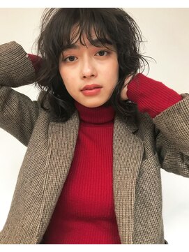 ロフティー 清澄白河(LOFTY) ゆるふわ巻き/ミディアム/髪質改善/清澄白河/錦糸町/門前仲町