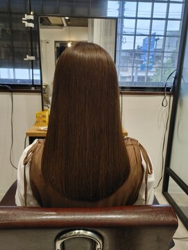 スパークル 二俣川(Sparkle) 艶髪ストレートロングヘア