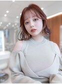 20代30代大人かわいい/くびれ/レイヤーカット/レイヤーボブ