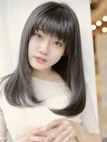 アグ ヘアー シア 岡谷店(Agu hair xia) オリージュで作る柔らかロング