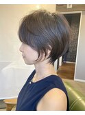 綺麗めくびれショート♪
