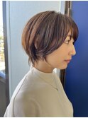ハイライト×サンドベージュ