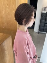 トリート 西船橋店(TREAT)&nbsp;大人向け20代30代40代ショートボブシアーカラー