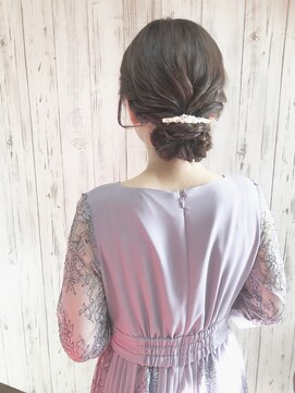 ジェイエルビー(JLB) 【JLB・yuko】ヘアセット