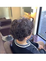 ワタナベ Watanabe美容室&nbsp;グレージュパーマ