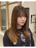 ミレ バイ ルカ(mire by Luca)&nbsp;ワンカールレイヤーstyle/アースカラー