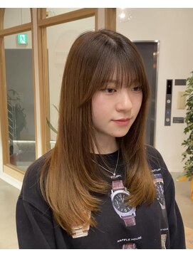 ミレ バイ ルカ(mire by Luca) ワンカールレイヤーstyle/アースカラー