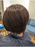 ショートボブ