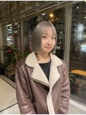 シルバーボブ