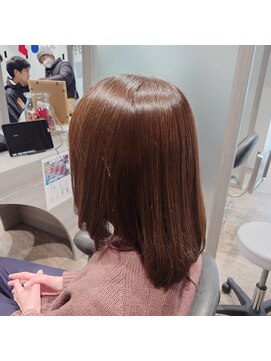 オナー(honor) 20代30代40代アッシュカラースロウカラー透明感ナチュラル