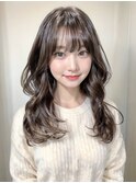【LOHVE】春スタイル♪シースルーセミ♪