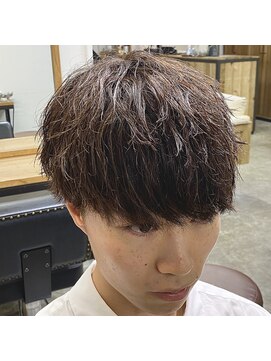 エル(EL by green) 【RYUYA】マッシュ×バレないふんわり緩めソフトツイスパパーマ