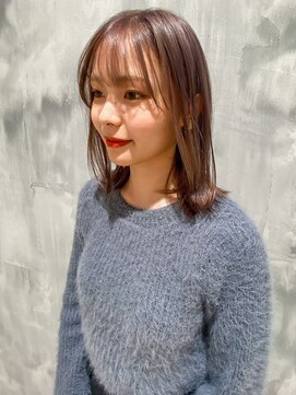 オルガン(Organ) パツッとレイヤーボブ