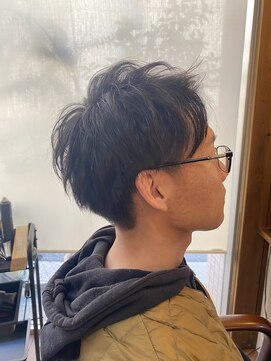 エコルアヘアー 西口(ecolua hair) メンズカット