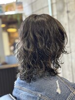 ボウ(BOW)&nbsp;ウルフデジタルパーマ