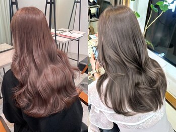 フォルテ 表参道店(FORTE)の写真/自社開発の髪質改善Trは27種類の美容成分配合☆憧れのツヤ髪へ[髪質改善/縮毛矯正/顔周り/学割U24/表参道]