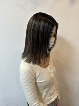 ループ バイ エスポワール(LoooP by Espoir) アンブレラカラー×グレージュ