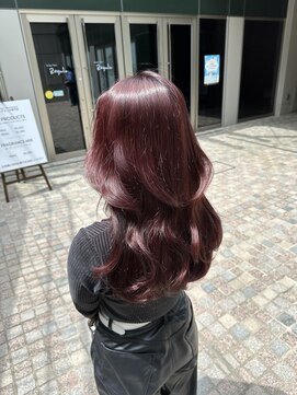 クム(kumu) チェリーレッド