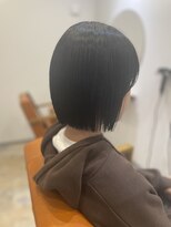 ティップス(tips)&nbsp;切りっぱなしボブ