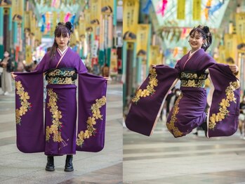 テレノア(Terenoa)の写真/【着付け◎】伝統的なスタイルからトレンドスタイルも◎アレンジで魅せ方は変わります◆