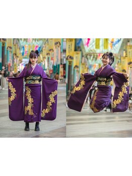 【着付け◎】伝統的なスタイルからトレンドスタイルも◎アレンジで魅せ方は変わります◆