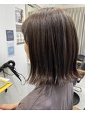 外ハネボブ♪