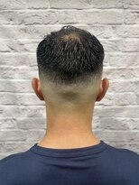 グレイスフル バーバープラチナム 六本木店(Graceful Barber platinum)&nbsp;メンズ/フェード/スキンフェード/短髪/黒髪/ソフトモヒカン