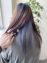 エッセンス(essence)&nbsp;【essence】インナー×シルバーグレージュカラー