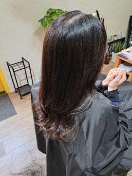 ピープス(PEEPS) 【世界特許】オイルカラー+トリートメント+韓国波巻き