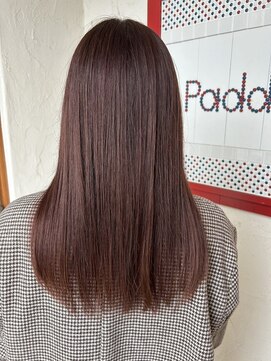 パディントン(Paddington) 私のオリジナルレシピで作る!?美髪ピンクヴァイオレット♪