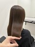 【人気No.2】カット+髪質改善水素リタッチカラー+TOKIOトリートメント