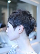 ヘア デザイン リスク(HAIR DESIGN RISK)&nbsp;【RISK 高橋勇太】三鷹 カットが上手い 黒髪ベリーショート