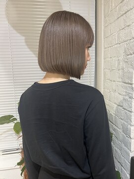 アンバースデー(UNBIRTHDAY) グレージュ