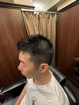 ヒロギンザ 池袋 サンシャイン通り店(HIRO GINZA) バリカンショート概念